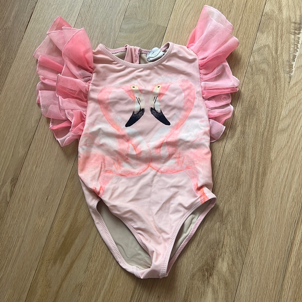 Shade Critters Flamingo bathing suit